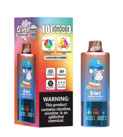 B4NG BL4ZE 6in1 - VENDOR